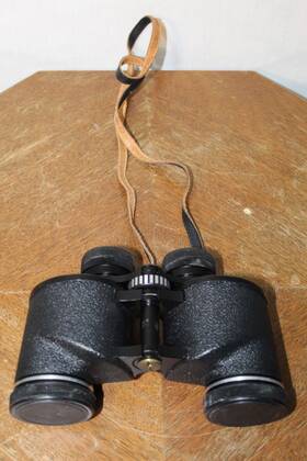 82879 Telstar Vintage Binoculars #82879 Coated Lenses 7x35mm 1000yds 578ft Ex Wide Len