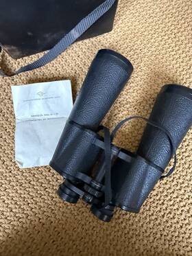 N3380347 Tento Bpc 20x60 Binoculars Reticle Porro Prism Coated Full-size 20x 60mm Case