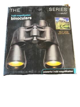 28105a2162 The Black Series Binoculars 7x50 Magnification - View Nature Sporting Events And Concerts