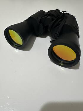 The Black Series 28105a2213 Coated Optics Binoculars 7x50 297ft At 100yds Outdoors W Case