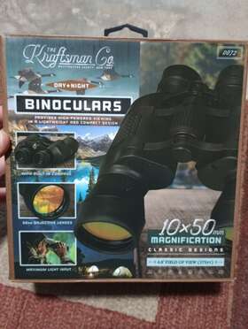 The Kraftsman Co. 191205631042 Kraftsmam Binoculars