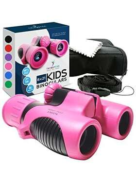 Thinkpeak Toys 603051084069 Binoculars For Kids 8 X 21 8-12 Birthday