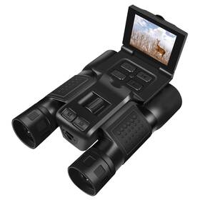 Thunderb 687051867143 Digital Binoculars With Camera And Video Recording 12 X 32 High Powered 5mp Cam