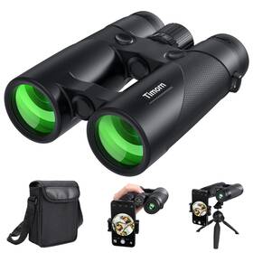 T943g Timorn 10x42 Hd Binoculars For Adults High Powered Powerful Bird Wat