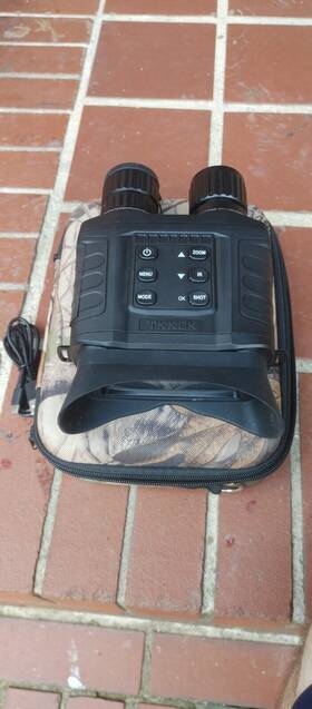 Tkkok 785249774805 Digital Night Vision Binoculars Read Description