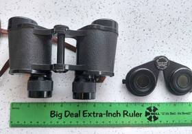 121955 Toko Vintage Magna 8 X 30 Binoculars Made In Occupied Japan W Usa Filte