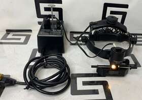 Ps-10b Topcon Id-5 Indirect Binocular Ophthalmoscope Bio With Power Supply Tested