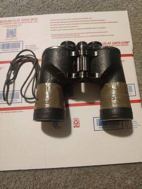 17809 Tower Ofuna Binoculars Made In Japan 16x50 4