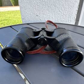 Tower 21377 Vintage 7x35 Binoculars Japan Featherweight Fully Coated 1950s 60s