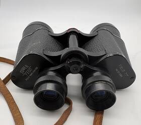 Tower 51386 Vintage 7x50 Field 71 No. Fully Hard Coated Binoculars With Case