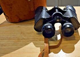 58131 Tower No. 7x35 Binoculars With Case
