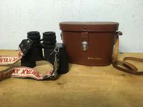 J-b52 Tower Jb52 Vintage Binoculars Wide Angle 7x35 11degree Bell Case #b-9