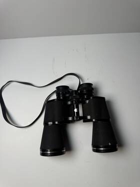 97176 Traq Vintage 7x50 Binoculars Japan Model 3003 Coated Optics Works