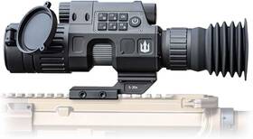 5-20x Triton 850067116356 Starstrike Gen Ii Hd Night Vision Rifle Scope Ir Infrared B4