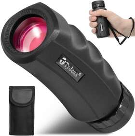 Tydeux 695637333500 Astromania 10x25 Waterproof Compact Monocular For Adults And Kids Bird Watchin