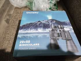 210313 Unclehu 2050b 20x50 High Power Binoculars With Carrying Case And Strap