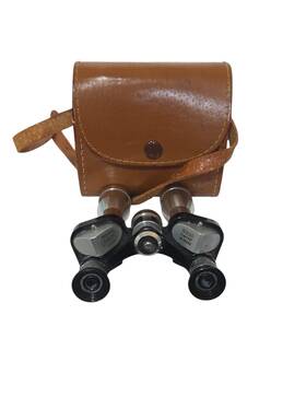 56233 Uniscope 10x20 Percision Coated Binoculars With Keather Case Field 4.3