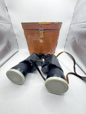 583646 Uniscope Precision 7x50 Binoculars Japan No. Treated Optics 7.1 Field