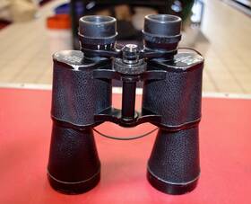 50083 United Vintage Binoculars 12x50 Japan 262ft At 1000yds