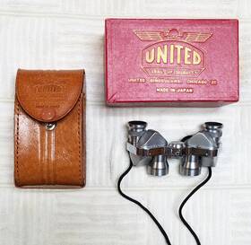 82227 United 7 X 15 Binoculars Chicago 20