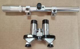 85779 United Optics 10 X 20 Field 5 Binoculars Scope Bundle