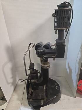 United States 350102333569 Parts Only Baush And Lomb Biomicroscope - Antique Ophthalmic Equipment