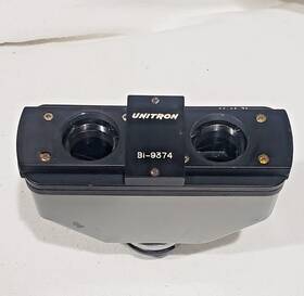 Bi-9374 Unitron Vintage Viewing Head Microscopes Binoculars Labs