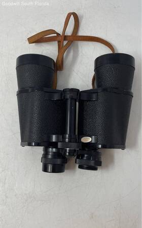 10215 Universe Black Coated Optics 10x50 Binoculars In Case Functional