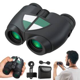 Urb002 Urbancoast 15x32 Compact Binoculars For Adults And Kids High Power Lightweight Small Bi
