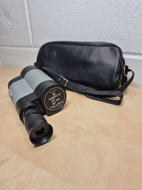 Tourist-6 Ussr Spyglass Zoom 20x30 50 Lzos Made In Russia High Vintage Rare #r187