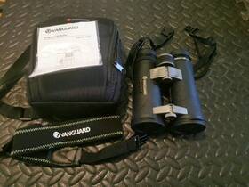 Endeavored1042 Vanguard Endeavor Ed 10x42 6.5 Binoculars Case Mint Condition Clear And Sharp