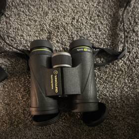 F1250980 Vanguard Spirit Ed 8x36 Waterproof Roof Prism Binoculars Black With Carrying Case