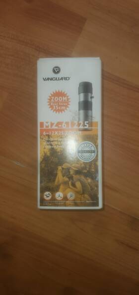 Vanguard Mz-61225 Mz -61225 6 12x25 25mm Roof Prism Fully Coated