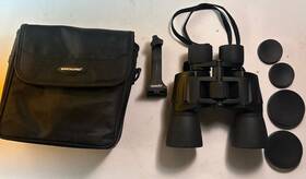 Zr-103050 Vanguard Zoom 10-30x50 Binoculars With Case Excellent Condition