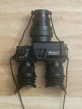 Pvs-7c Vega Used Goggle Subersible Night Vision An/pvs-7c