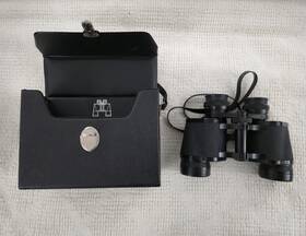 67-7051 Ventura Vintage Binoculars Model 7 X 35 Wide Angle With Case