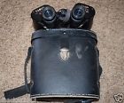 262440 Vintage 7x50 Binoculars Case Tasco Yds Matching 1000 375 Ft