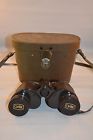 Vintage Angle Extra 7x35 Binoculars Wide Case Carrying Prices Optex