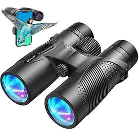 Bak4 Virtual 941513513301 12x42 Hd Binoculars For Adults High Power With Prism