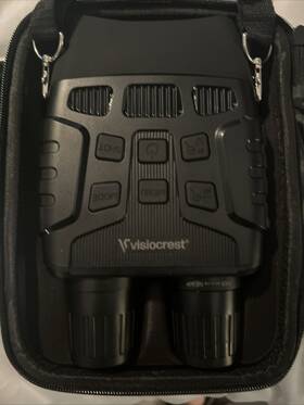 N-10x24 Visiocrest Night Vision Goggles 4x Digital Zoom N-10x24/960-bl Inch Used Once