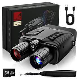 Eagle01 Visiogear Night Vision Goggles - Eagle 4k Binoculars For Adults Dual Mode