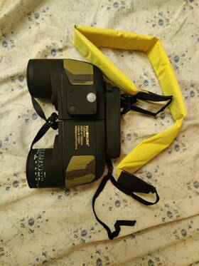 Vs8x56ed Visionking 7x50 Waterproof Binoculars Compass Range Finder With Carrying Case
