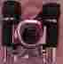 Viv-cm-821 Viv Vivitar 8 X 21 Chrome Binoculars