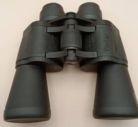 Vivitar 681066341186 12x50 Sports Binoculars 12x Magnification Wide-angle Optics Used