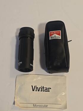 Pv8x21 Vivitar Marlboro Unlimited Monocular Pv Series 8x21