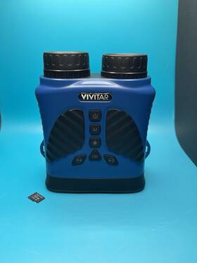 Vivcvir12-blu Vivitar Digital Camera Binoculars With Night Vision