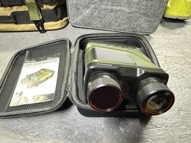 Vivcvir14-gld Vivitar Night Vision Binoculars 10x Digital Zoom 4k Ultra Hd Video Recording New
