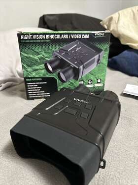 Vivi10 Vivitar Ir Night Vision Binoculars/video Camera Full Hd 1080p 5x Zoom And 32g Sd