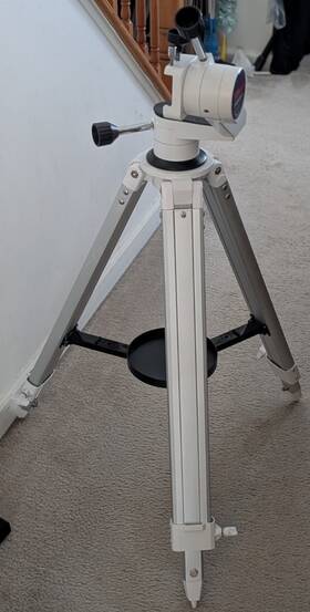39951-2 Vixen 955295399512 Porta Ii Altazimuth Mount Tripod With Carrying Case