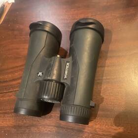 Vortex Cf2-31042 Crossfire Hd 10x42 Roof Prism Binoculars Fully Multi-coated Black